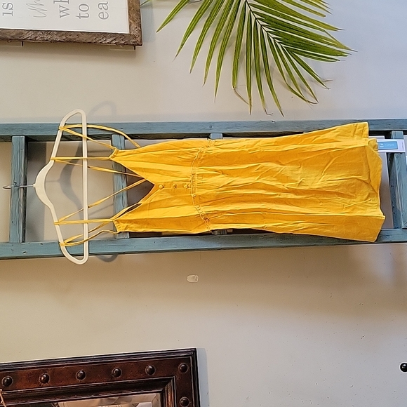 Cupshe Dresses Yellow Dress Poshmark